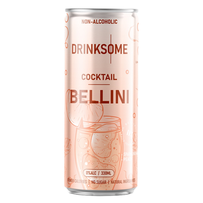 Фото Напиток безалкогольный Drinksome Cocktail Bellini Коктейль Беллини