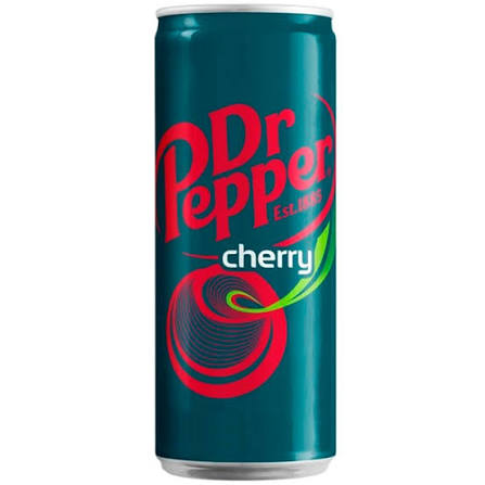 Фото Dr Pepper вишня ж/б