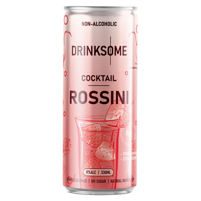 Фото Напиток безалкогольный Drinksome Cocktail Rossini Коктейль Россини 