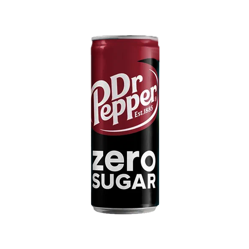 Фото Dr Pepper без сахара ж/б